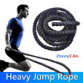 Custom Logo 2.8 Meter Length Workout Exercise Battle Rope, Fitness Heavy Skipping Weighted Jump Rope.